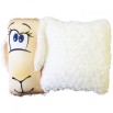 Игрушка Овечка-мех с ушками