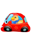 Игрушка Машинка Петушок красная