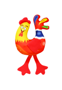 Игрушка Петушок 01