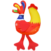 'Игрушка Петушок 01