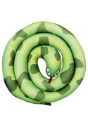 Игрушка Змея спираль зеленая