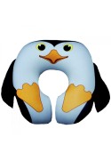 Подушка под шею Игрушка Пингвин
