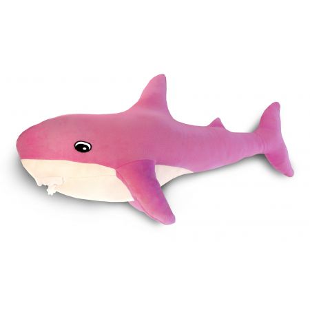 Подушка Пушистик Акула розовая