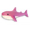 Подушка Пушистик Акула розовая