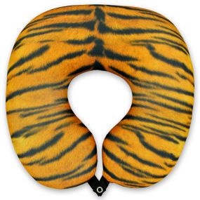Подушка под шею Игрушка Тигровый 01