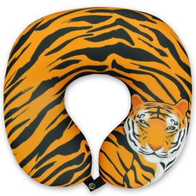 Подушка под шею Игрушка Тигровый 03