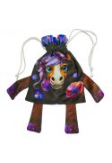 Игрушка - мешочек Фиалка