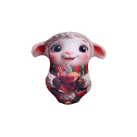 Игрушка Барашек Кругляш