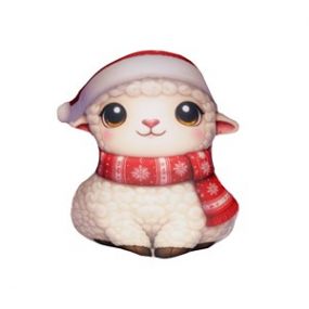 Игрушка Барашек Кругляш