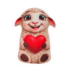 Игрушка Барашек Кругляш