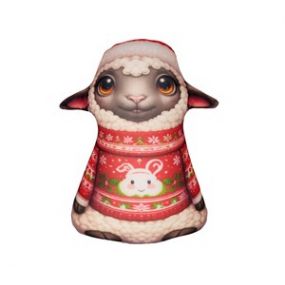 Игрушка Барашек Кругляш