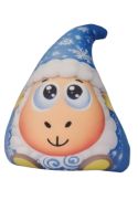 Игрушка Баран Новогодний в шапке